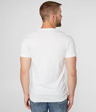 BKE Basic Extended V-Neck T-Shirt BACK