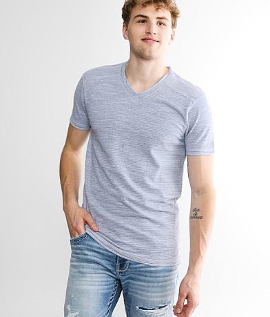 BKE Slub Knit T-Shirt front view