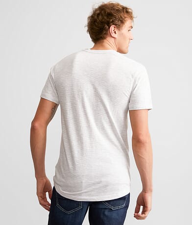 BKE Striped Henley back view