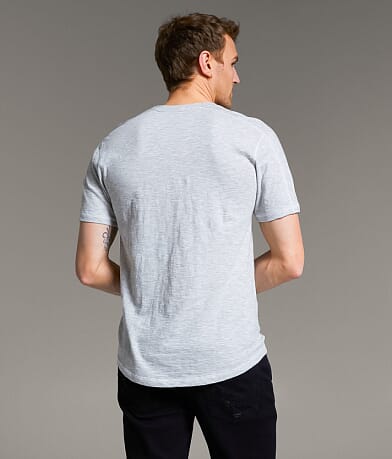 BKE Striped Henley BACK