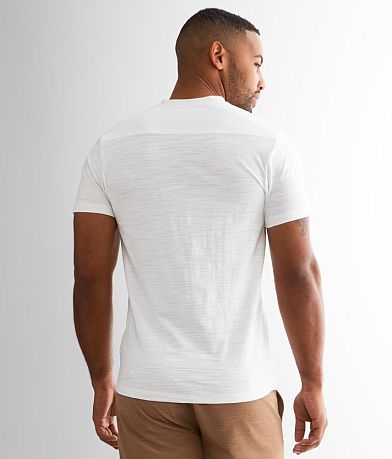 BKE Solid Henley BACK
