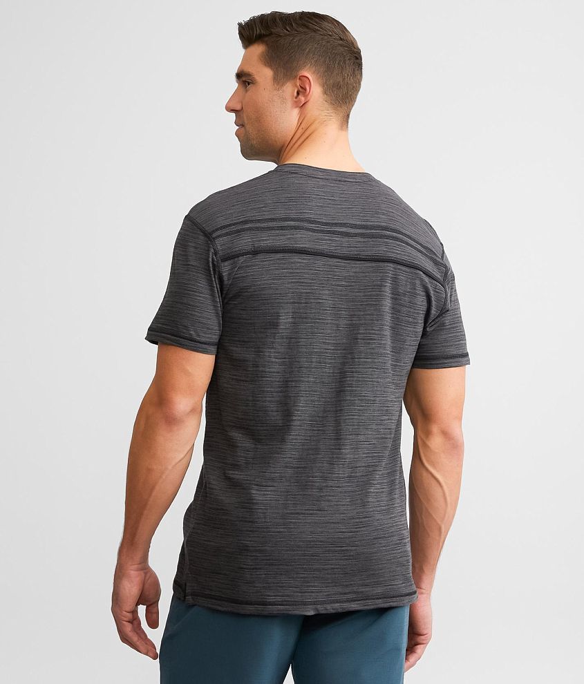 Marled Henley