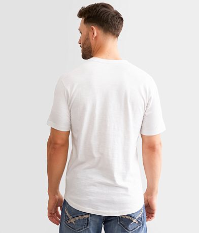 BKE Marled Henley back view
