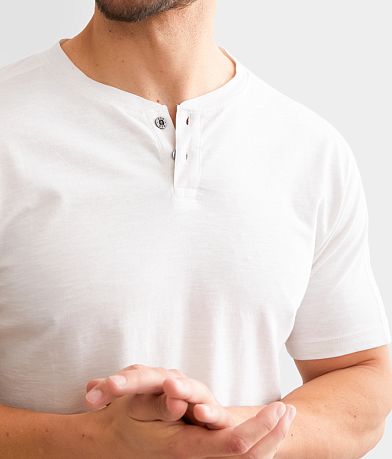 BKE Marled Henley misc detail 1 view