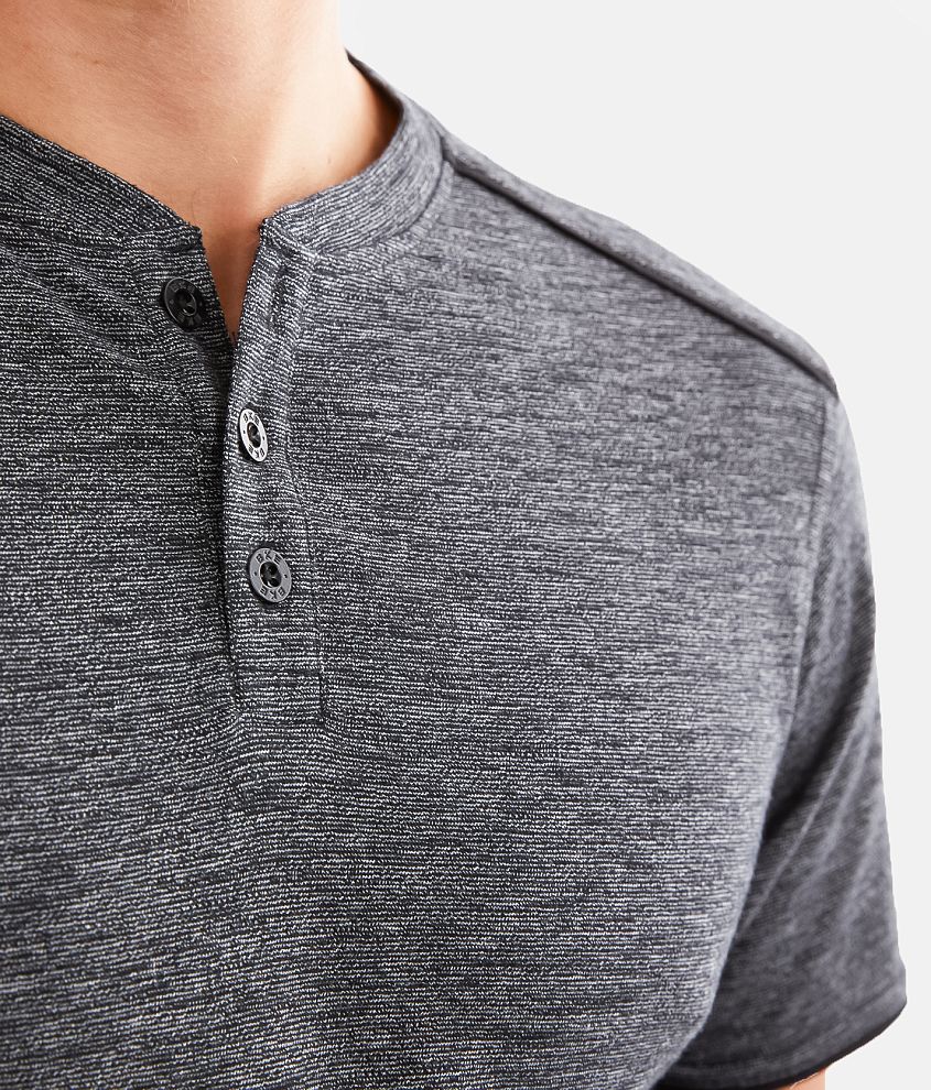Slub Knit Henley