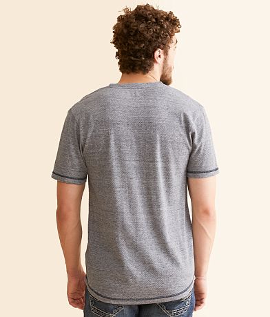 BKE Textured Knit T-Shirt back view
