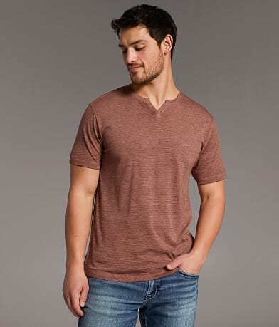 BKE Striped T-Shirt front view