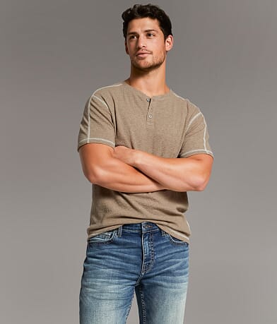 BKE Ottoman Henley front view