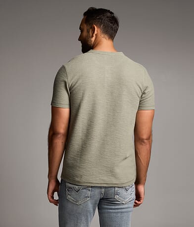 Slub Knit Henley thumbnail 2