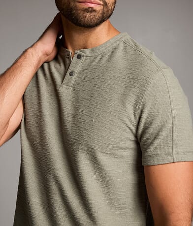 Slub Knit Henley thumbnail 3