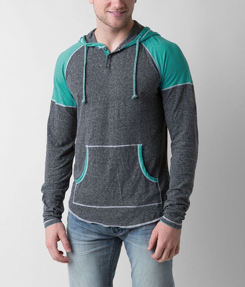 BKE Ogden Henley Hoodie front view