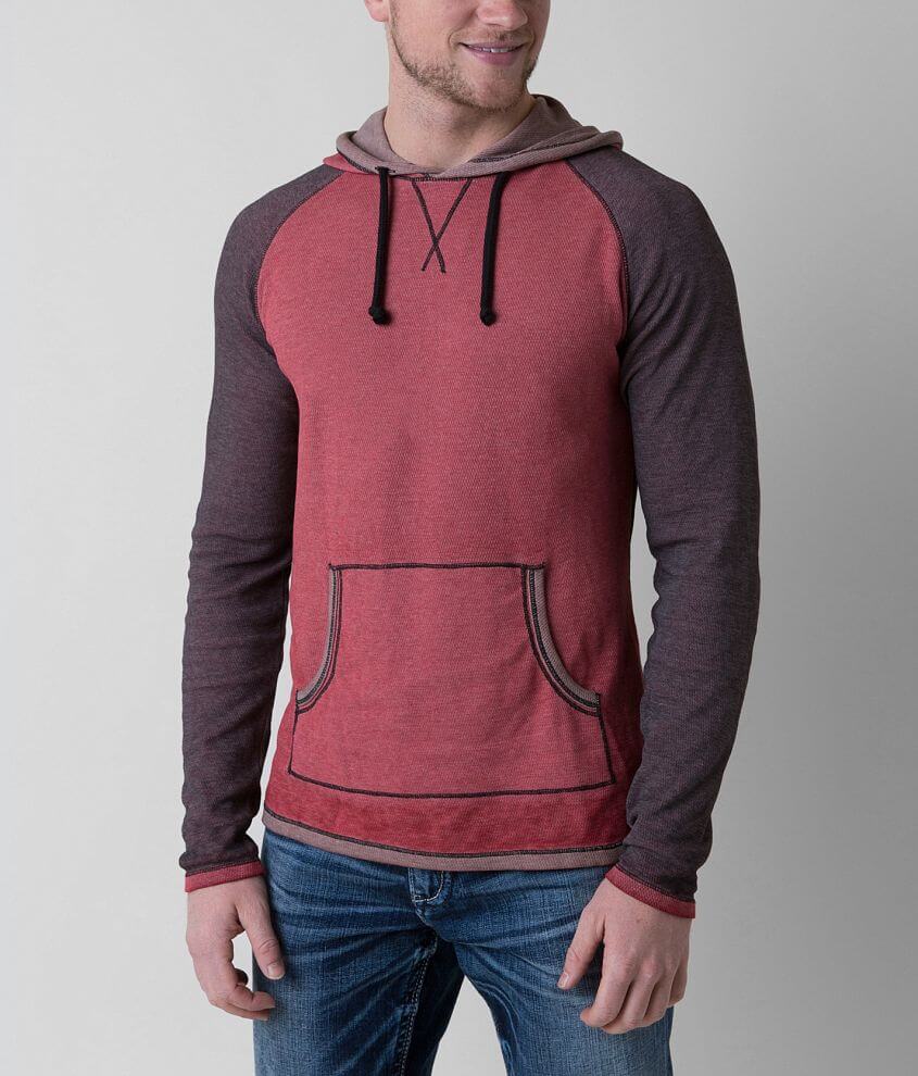 BKE Mairmont Thermal Hoodie front view