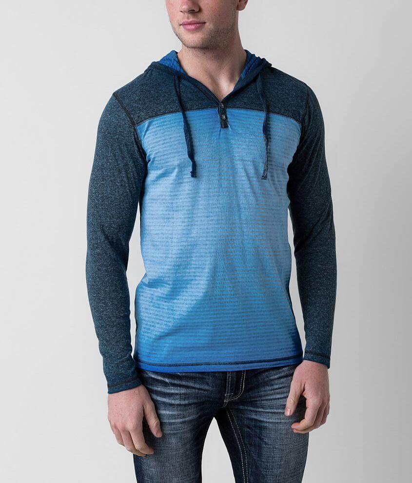 BKE Carson Henley Hoodie front view