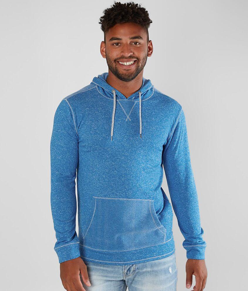 BKE Fleece Lined Hoodie - Men's Sweatshirts in Blue | Buckle