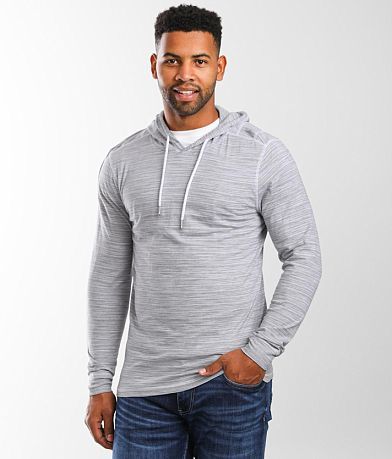 BKE Striped Hoodie front view