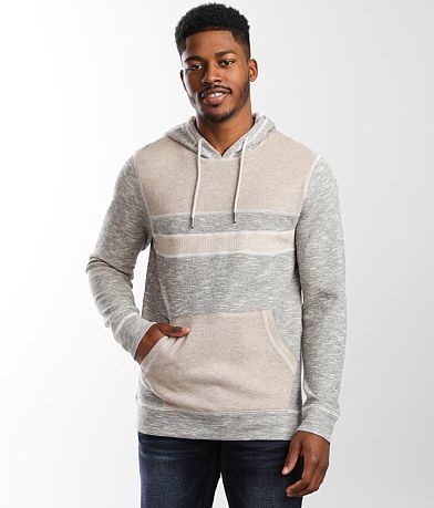 BKE Color Block Lightweight Hoodie front view
