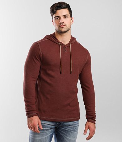 BKE Hallsy Henley Hoodie front view