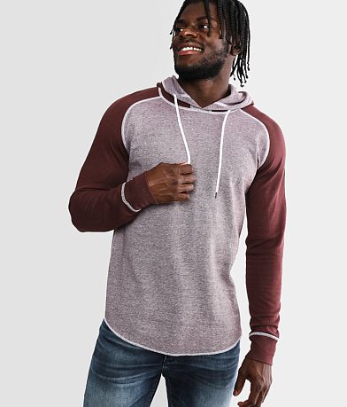 BKE Raglan Sleeve Hoodie front view