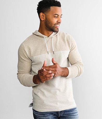 BKE Color Block Hoodie front view