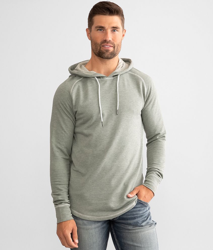 BKE Knit Hoodie front view