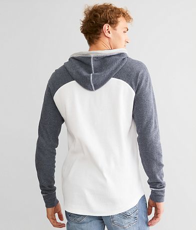 BKE Raglan Sleeve Hoodie back view