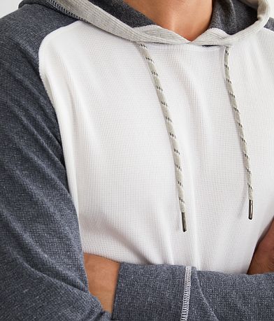 BKE Raglan Sleeve Hoodie misc detail 1 view