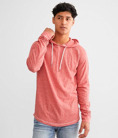 BKE Heathered Hoodie front view