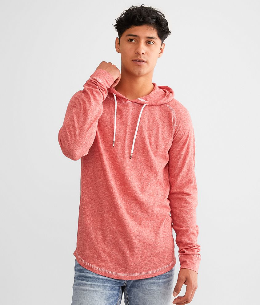 BKE Heathered Hoodie front view