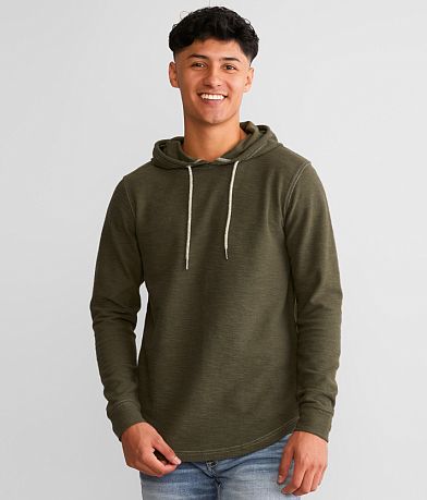 BKE Textured Hoodie front view
