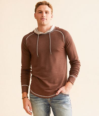 BKE Marled Hoodie front view