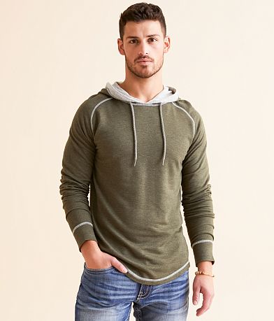 BKE Marled Hoodie front view