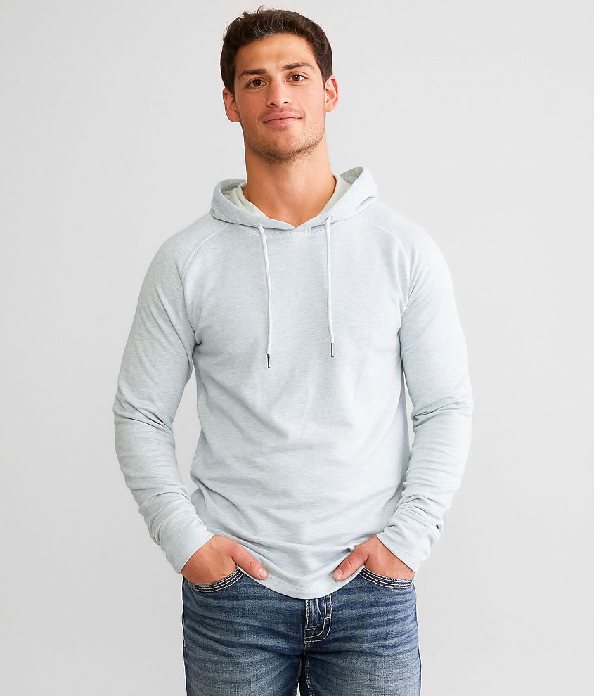 BKE Marled Hoodie Men s Sweatshirts in Winter Sky Buckle