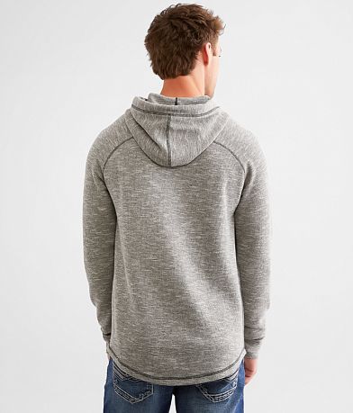 BKE Waffle Knit Hoodie BACK