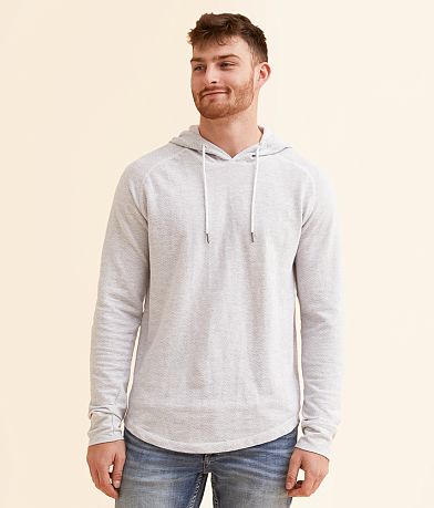 BKE Heathered Hoodie front view