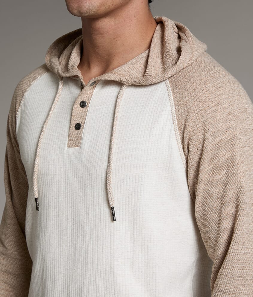 Raglan Henley Hoodie