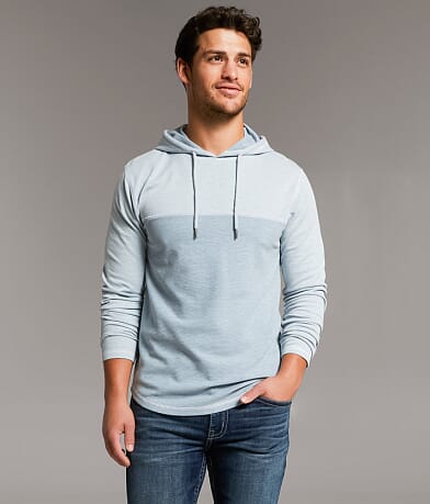 BKE Color Block Hoodie front view