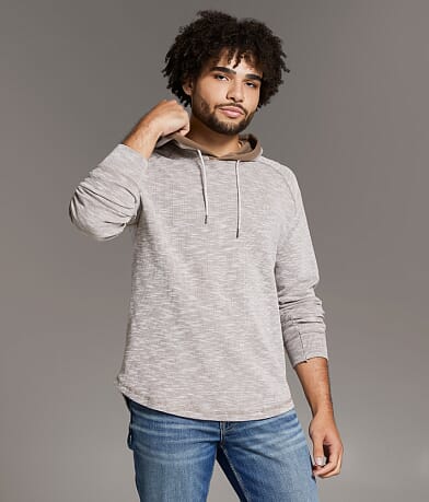 BKE Textured Hoodie front view
