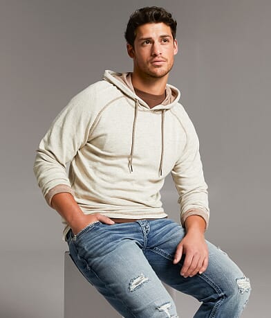 BKE Marled Hoodie front view