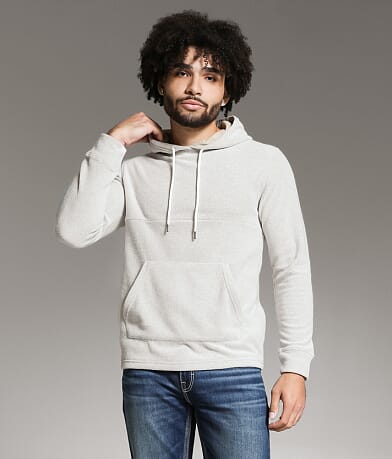 BKE Cozy Knit Hoodie front view
