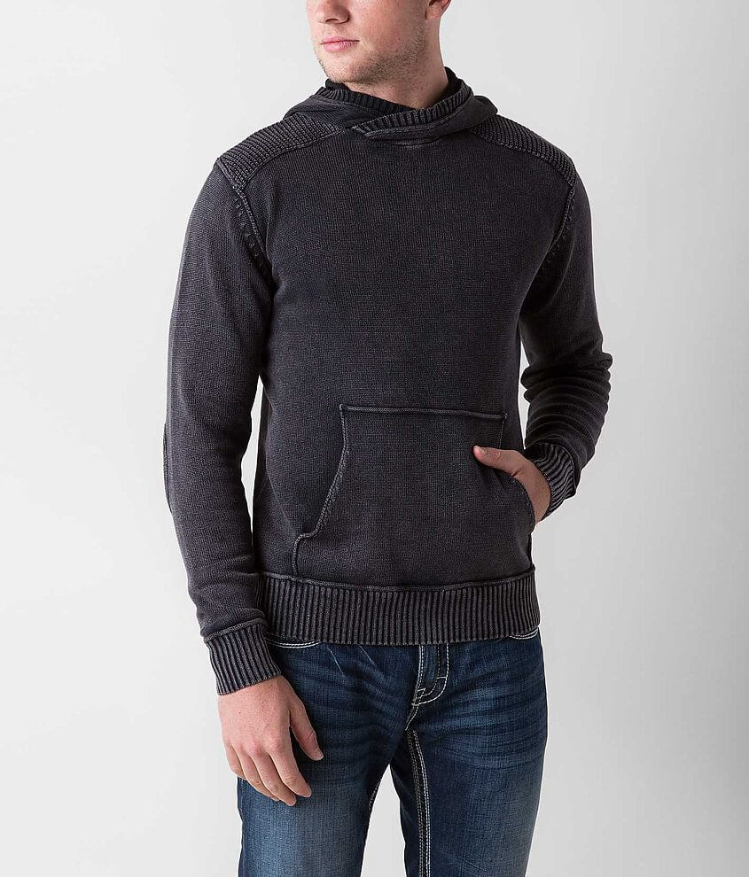 BKE Manito Hooded Sweater front view