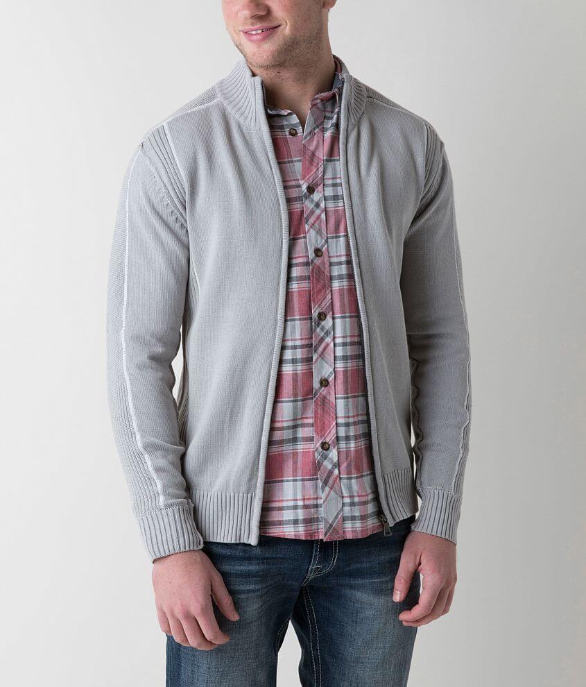 BKE Pioneer Cardigan Sweater front view