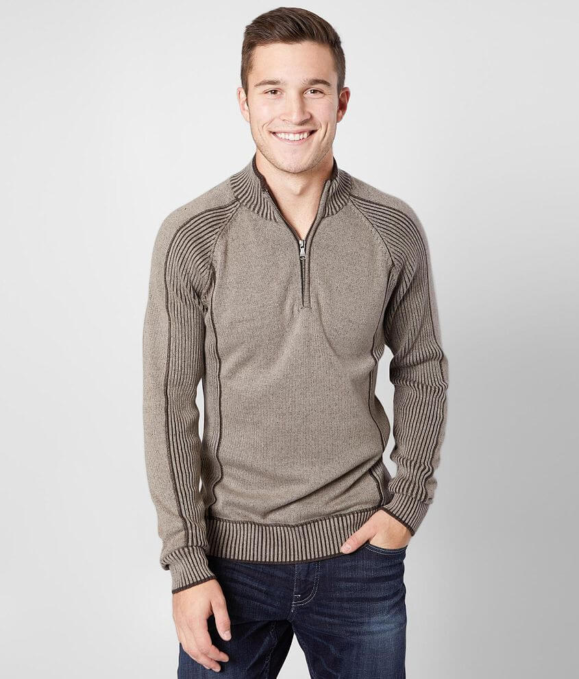 BKE Memphis Mock Neck Sweater