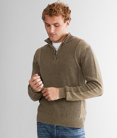BKE Stonewash Pullover Sweater front view