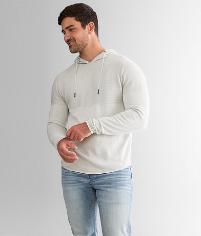 BKE Crossover Hooded Sweater front view