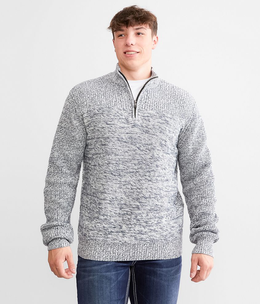 BKE Quarter Zip Sweater front view