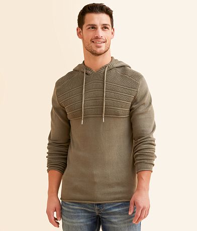 BKE Crossover Hooded Sweater front view
