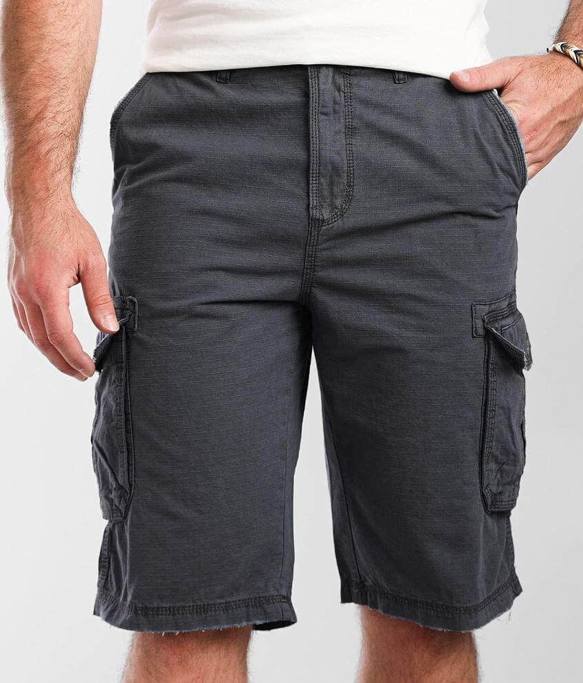 BKE Walker Ripstop Cargo Short - Men's Shorts in Navy | Buckle