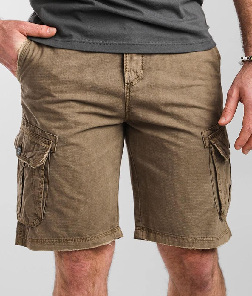 BKE Foster Cargo Short - Men's Shorts in Walnut | Buckle