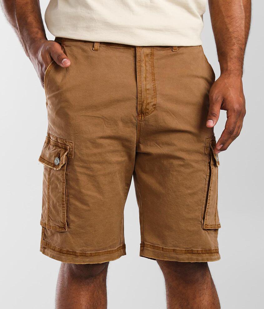 BKE Stewie Cargo Stretch Short front view