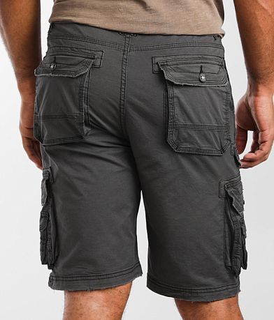 BKE Blair Cargo Stretch Short back view